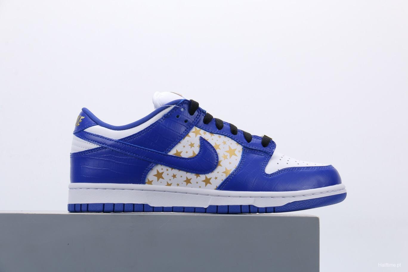 Supreme X Nike SB Dunk Low “Hyper Royal”