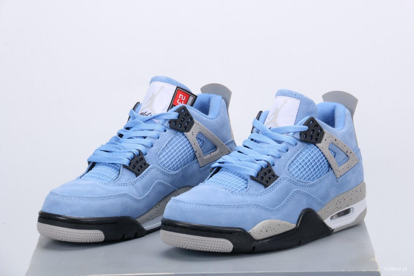 Air Jordan 4 Retro “University Blue” (woman)