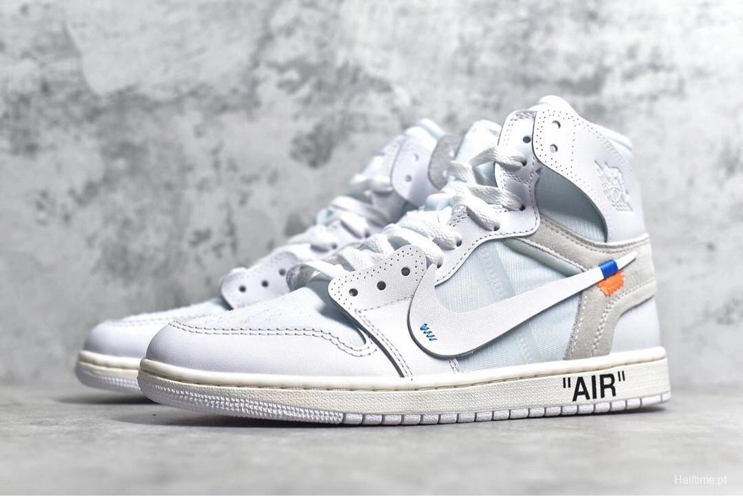 Off-White × Air Jordan 1 Retro High White