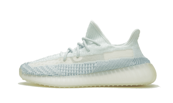 Adidas YEEZY Yeezy Boost 350 V2 Shoes Cloud White - FW3043 Sneaker WOMEN