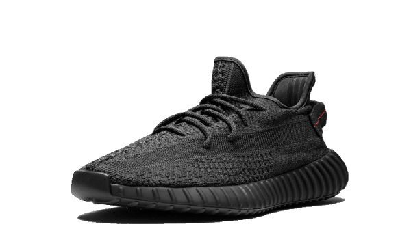 Adidas YEEZY Yeezy Boost 350 V2 Shoes Reflective Black- Static - FU9007 Sneaker MEN