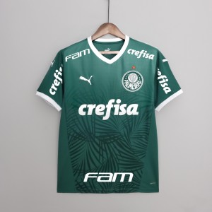 22/23 all sponsor Palmeiras home Soccer Jersey