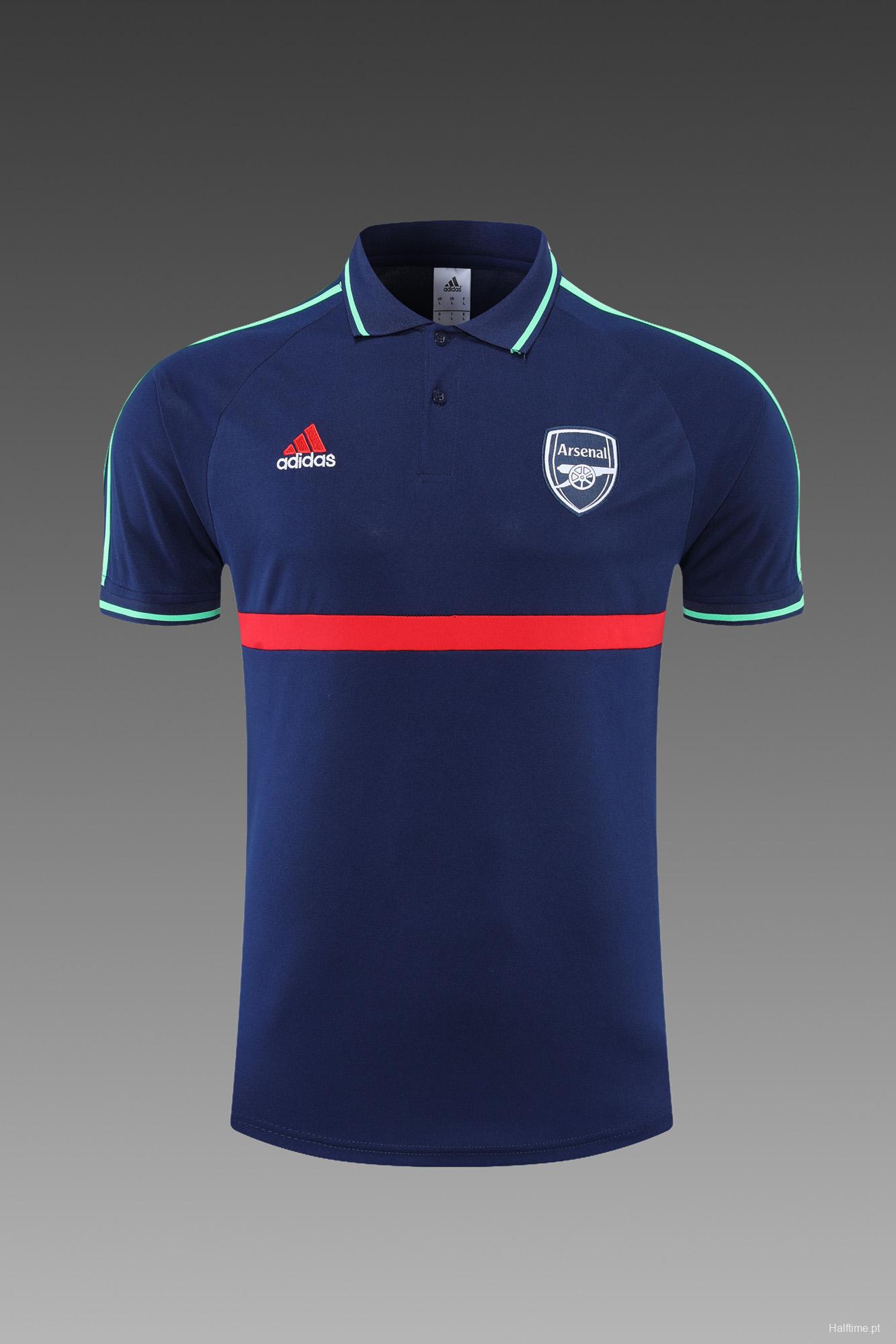 Arsenal POLO kit royal blue (not available for separate sale)