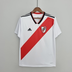 Retro River Plate18/19 home Soccer Jersey