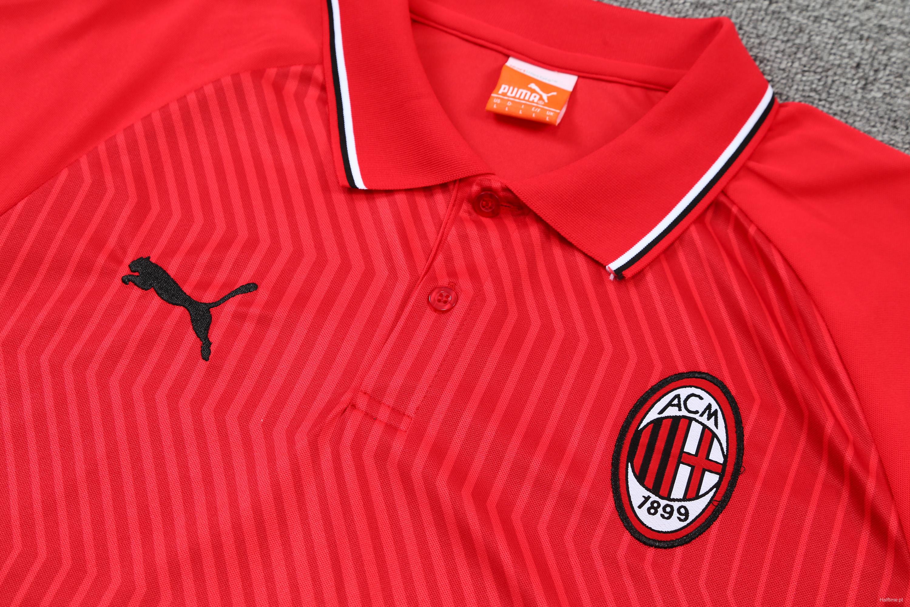 A.C. Milan POLO kit Red (not supported to be sold separately)