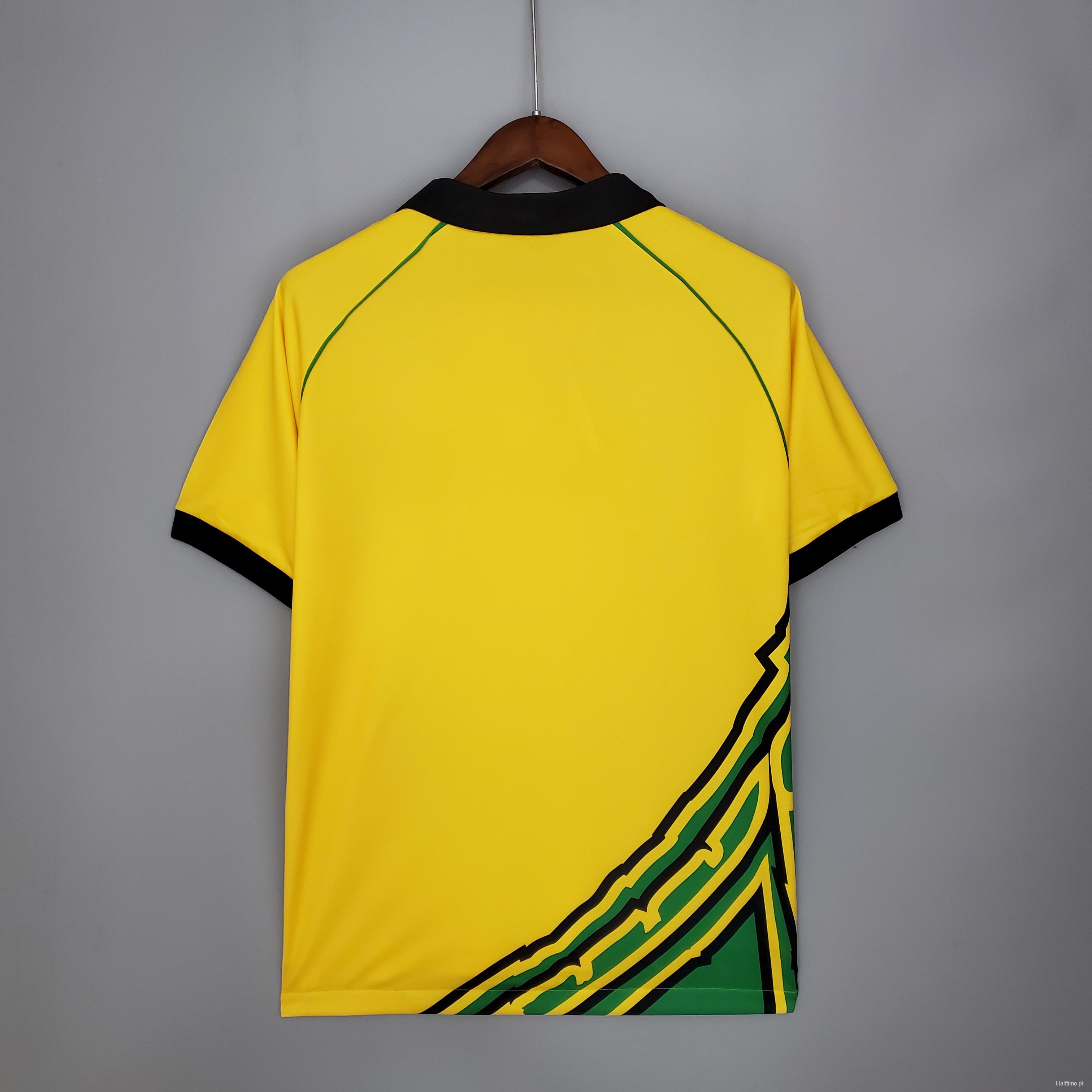 Retro Jamaica 1998 home Soccer Jersey