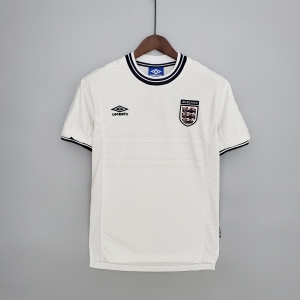 Retro 2000 England home Soccer Jersey