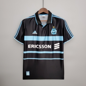 Retro Marseille 99/00 third away Soccer Jersey