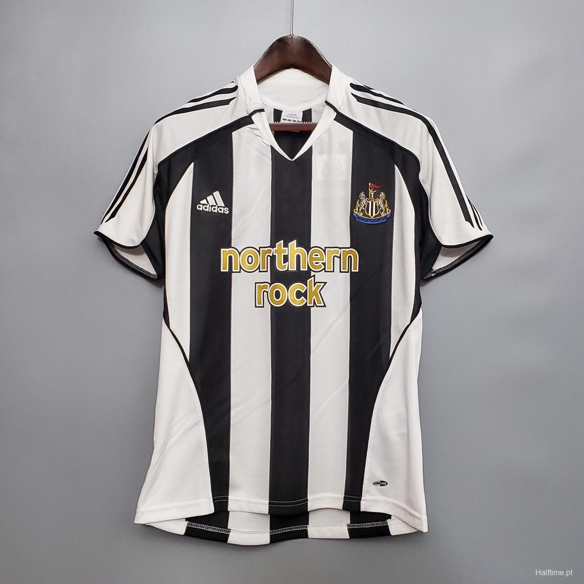 Retro 05/06 Newcastle United home Soccer Jersey