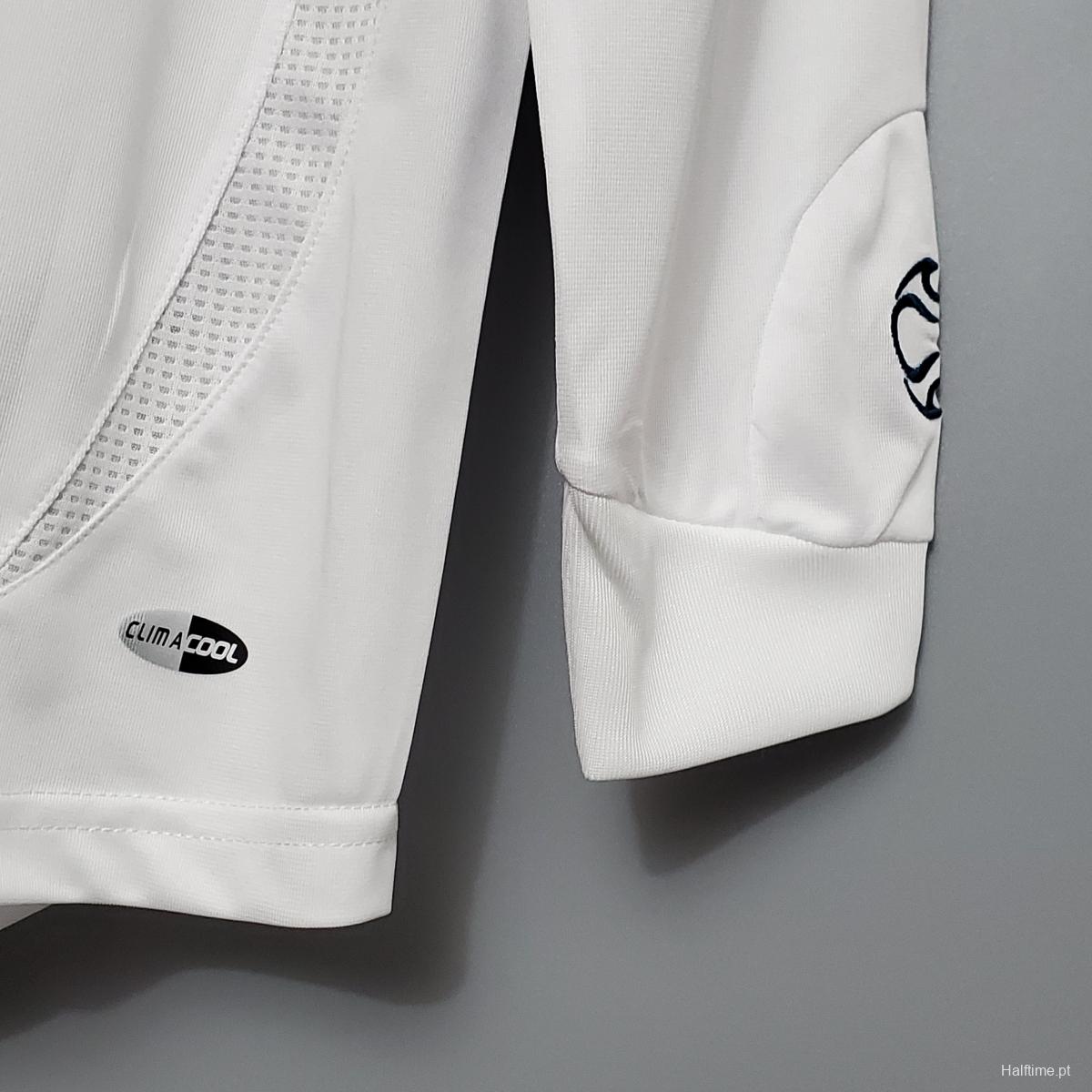 Retro 06/07 Long sleeve Liverpool away Soccer Jersey