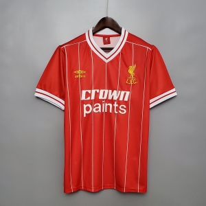 Retro 1984 Liverpool home Soccer Jersey