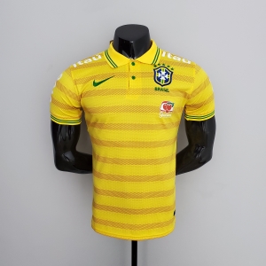 Player Version 2022 Brazil PELE Black Commemorative Black Jersey -  Kitsociety