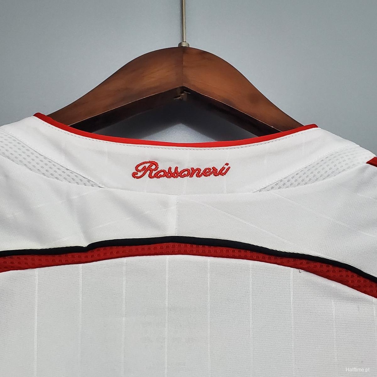 Retro AC Milan 06/07 AWAY Soccer Jersey