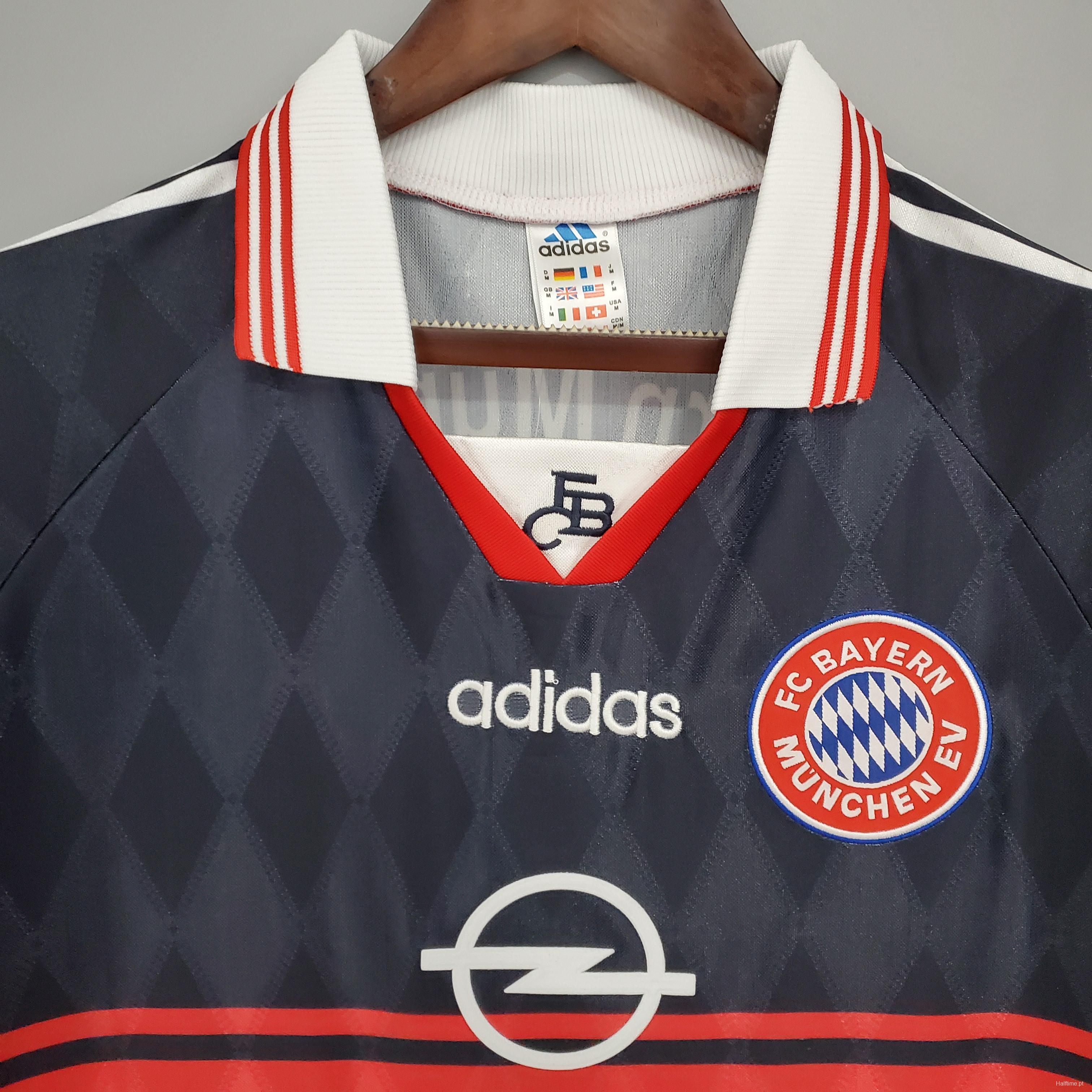 Retro Bayern Munich 97/99 home Soccer Jersey