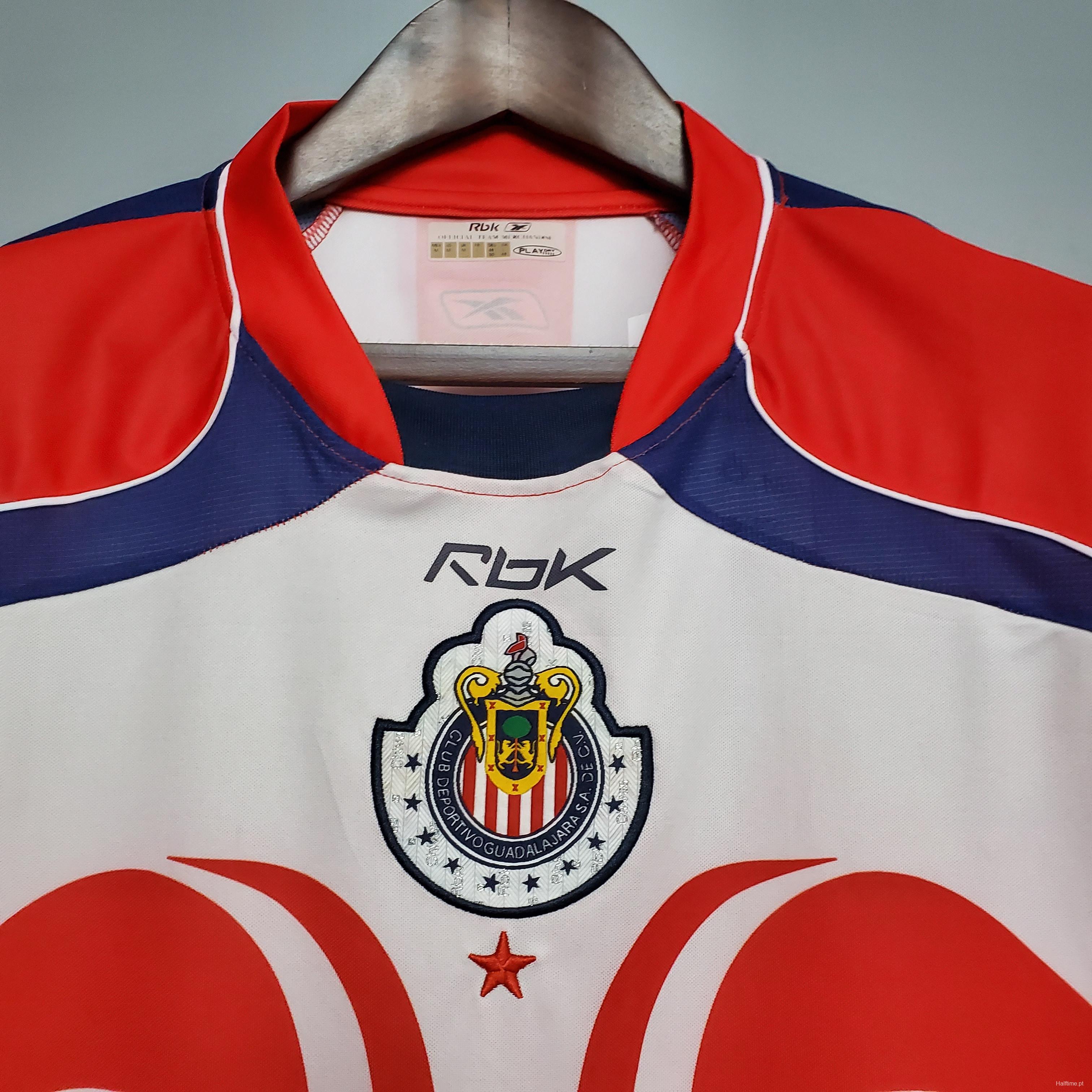 Retro 06/07 Chivas Guadalajara home Soccer Jersey