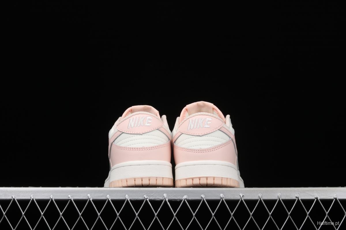 NIKE SB DUNK Low Orange Pearl Slam Dunk Series Cherry Blossom Pink Pearl low-side leisure sports skateboard shoes DD1503-102