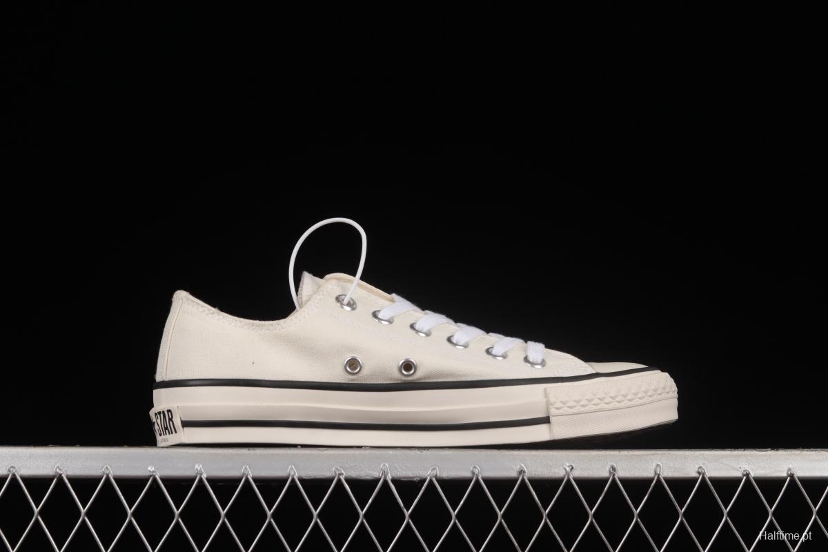 Converse All Star J 1980s Converse high-end branch line Japanese-made classic low-top sneakers