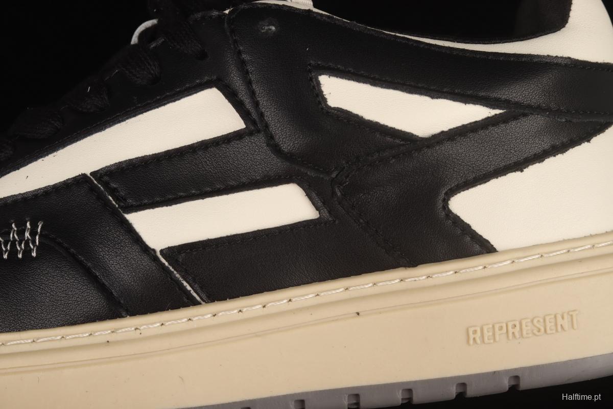 Represent Reptor Low Pharaoh's same series of board shoes are black and white