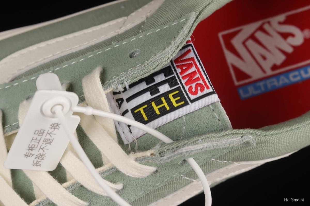 Vans Sk8-Low Shawn Yue with the same paragraph 2022 spring and summer new mint green low-top casual board shoes VN0A4UWIB82