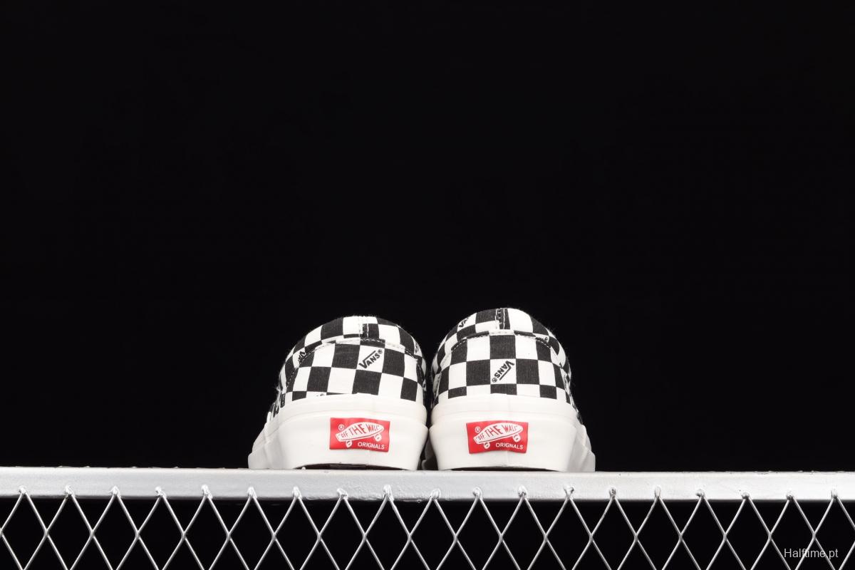 Vans Vaul OG Era LX high-end branch line series checkerboard element low upper board shoes VN0A3CXN9TB