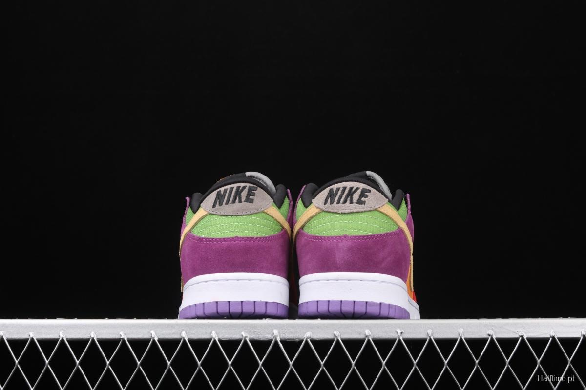 NIKE DUNK Low SP Viotech eggs limit colorful casual board shoes CT5050-500