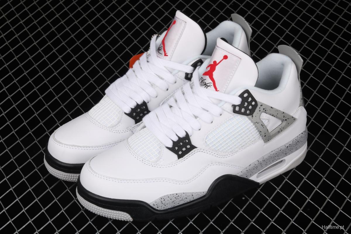 Air Jordan 4 White Cement White cement Ash 840606-192