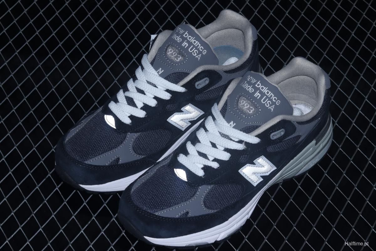 New Balance NB MAdidase In USA M993 series American blood classic retro leisure sports daddy running shoes MR993NV