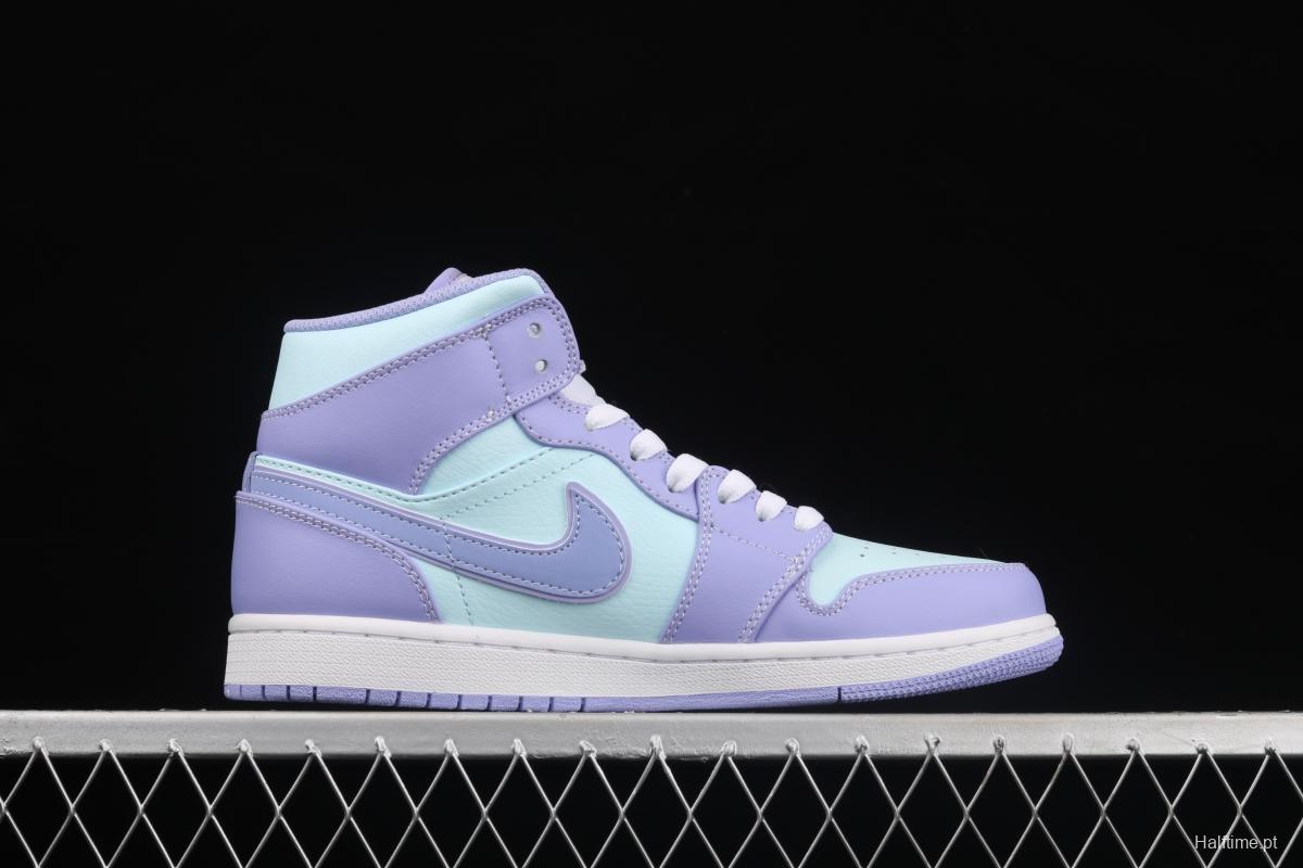 Air Jordan 1 Mid SE Violet 554724-500