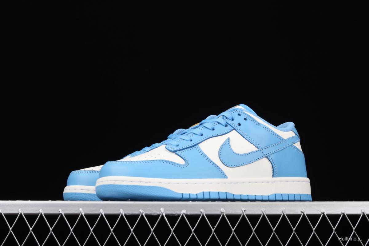 NIKE DUNK Low SB dunk series North Carolina low-top leisure sports skateboard shoes DD1503-100