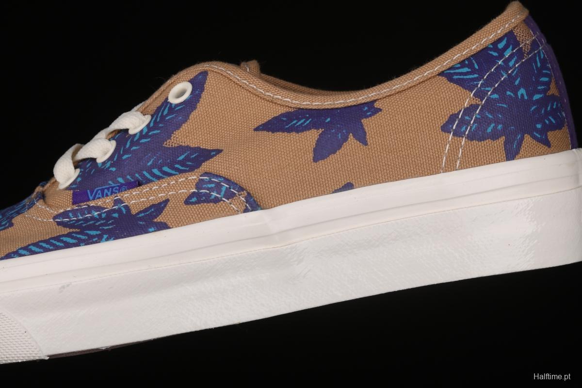 Vans Vault OG Authentic LX 21ss high-end feeder low-top canvas vintage shoes VN0A4BV94JL