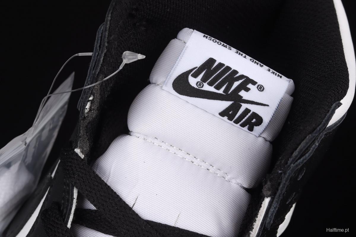 Air Jordan 1 High high band white and black 555088-010