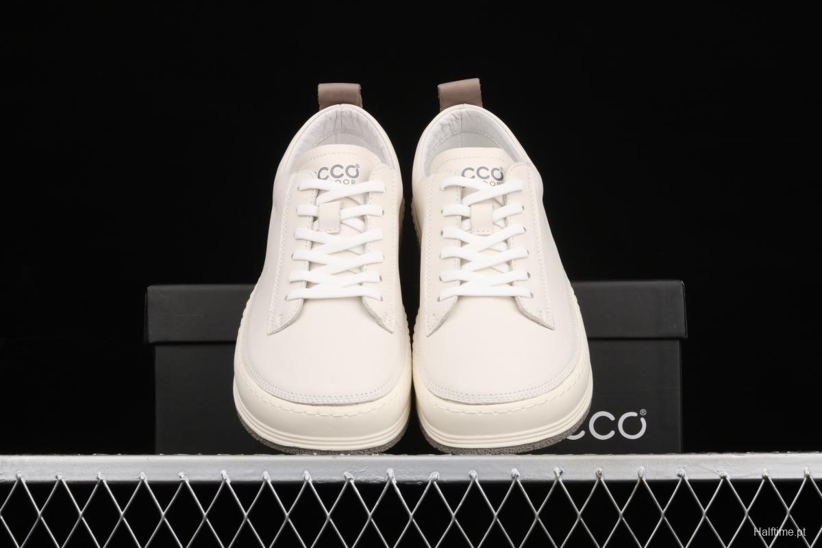 ECCO2021 Ruoku No. 8 Jianbu series spring and summer new fashion youth lace-up casual sports shoes 88013801002