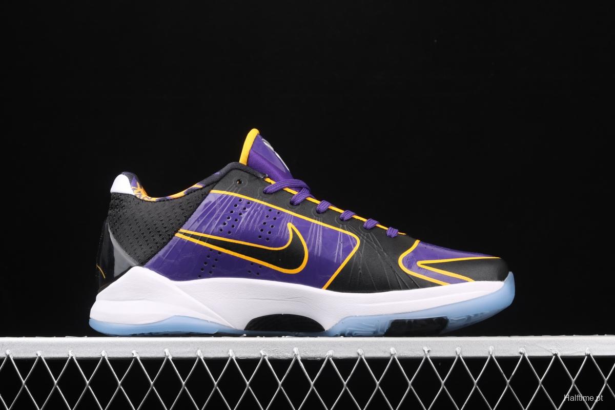 NIKE Zoom Kobe V Protro Lakers Kobe Bryant 5 2020 replicates low-end sports basketball shoes CD4991-500