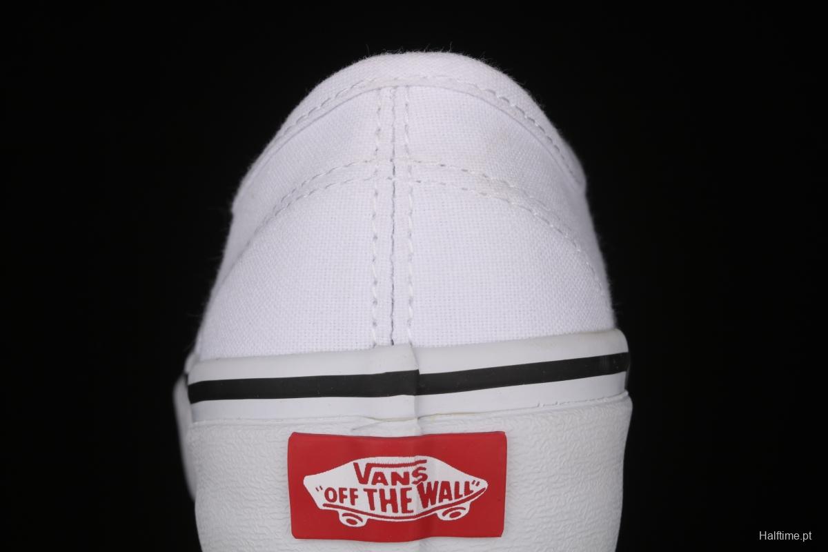 Vans Authentic Vans Anaheim classic pure white low-top canvas shoes VN000UDDIAV