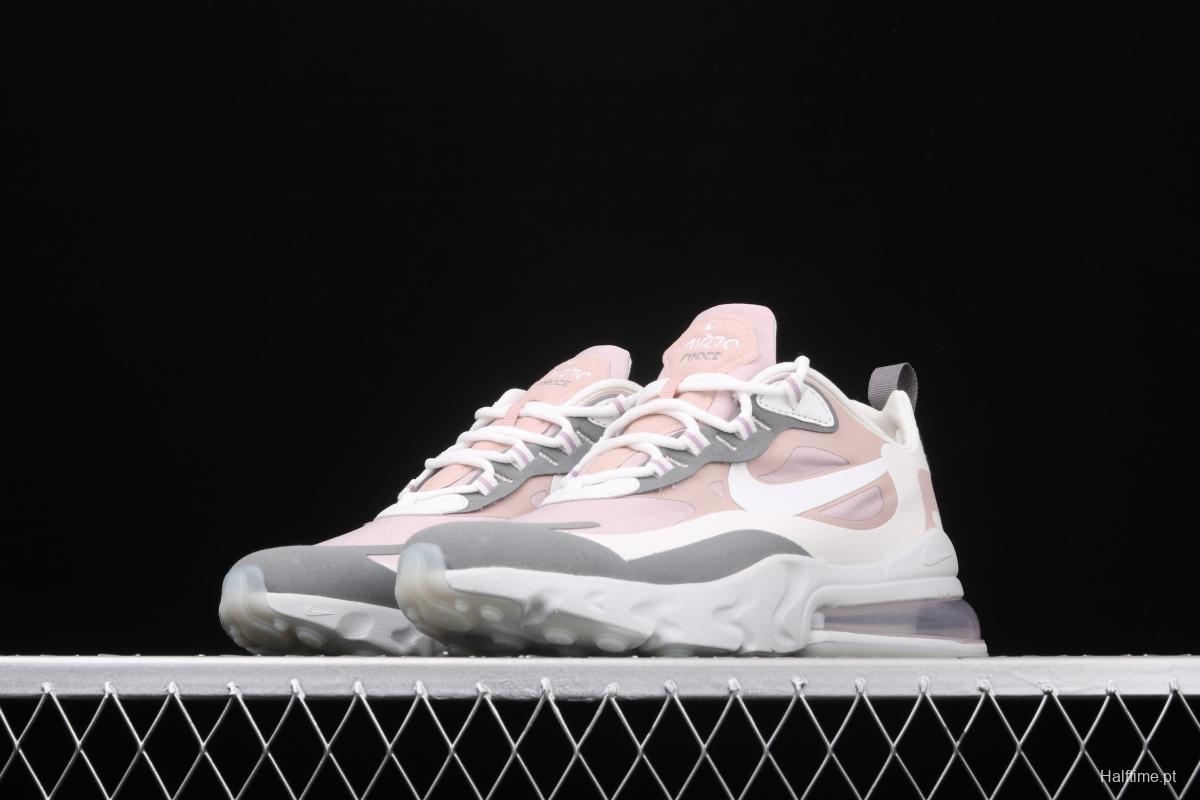 NIKE Air Max 270React new high-frequency mesh function half-palm air cushion running shoes CI3899-500