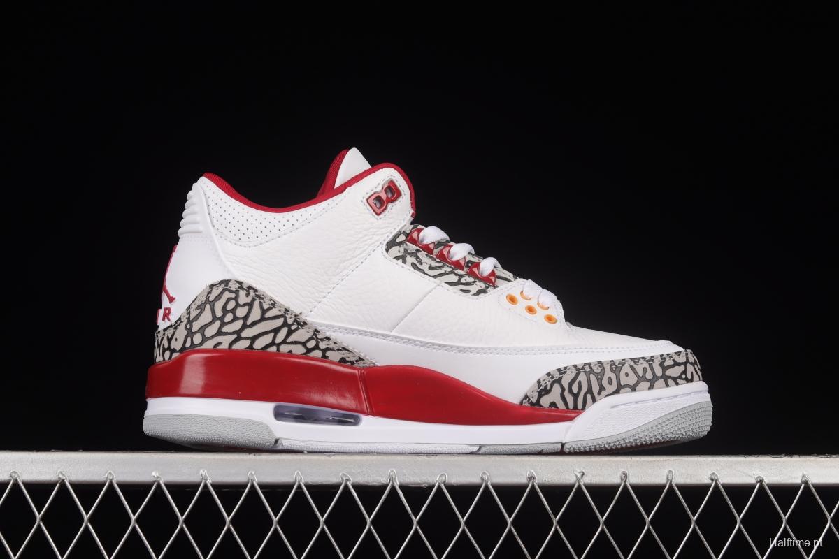 Air Jordan 3 SE Denim AJ3 Joe 3 White Peacock CT8532-126