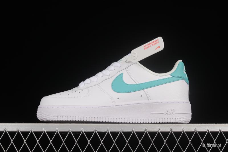 NIKE Air Force 1'07 Low White Green Low Casual Sneakers DD8959-101