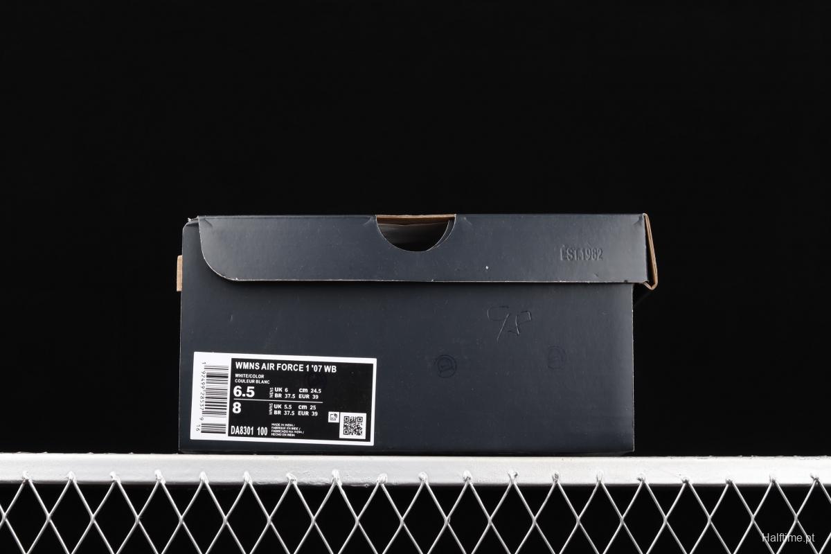 NIKE Air Force 1 purple light discoloration low-top sports leisure board shoes DA8301-100