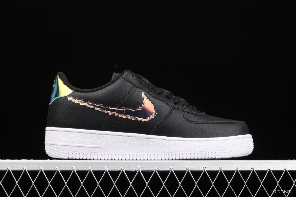 NIKE Air Force 1 Low Iridescent Pixel low-top casual board shoes CV1699-002