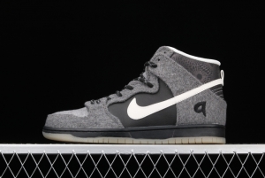 Premier x NIKE SB DUNK High Petosky joint style high-top casual skateboard shoes 645986-010