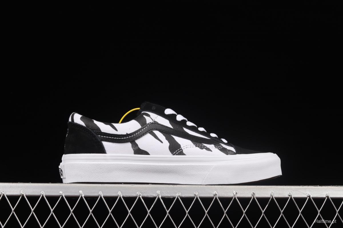 Vans Style 36 million year of Tiger Limited Series low-top Leisure Board shoes VN0AdidasZ3WAT