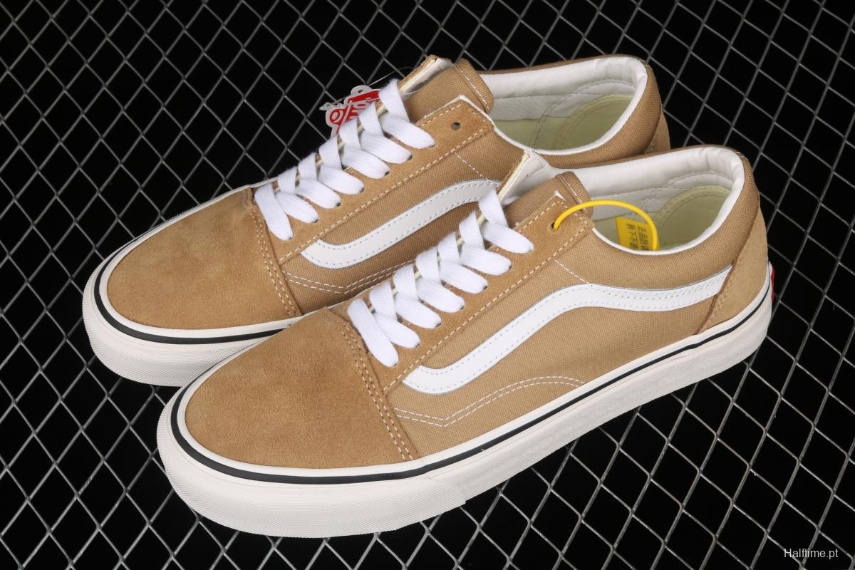 Vans Style 36 Milk Brown low upper board shoes sports board shoes VN0A38G17ZF