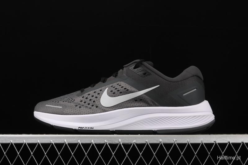 NIKE Air Zoom Structure 23 structure series mesh wire drawing breathable running shoes CZ6720-009