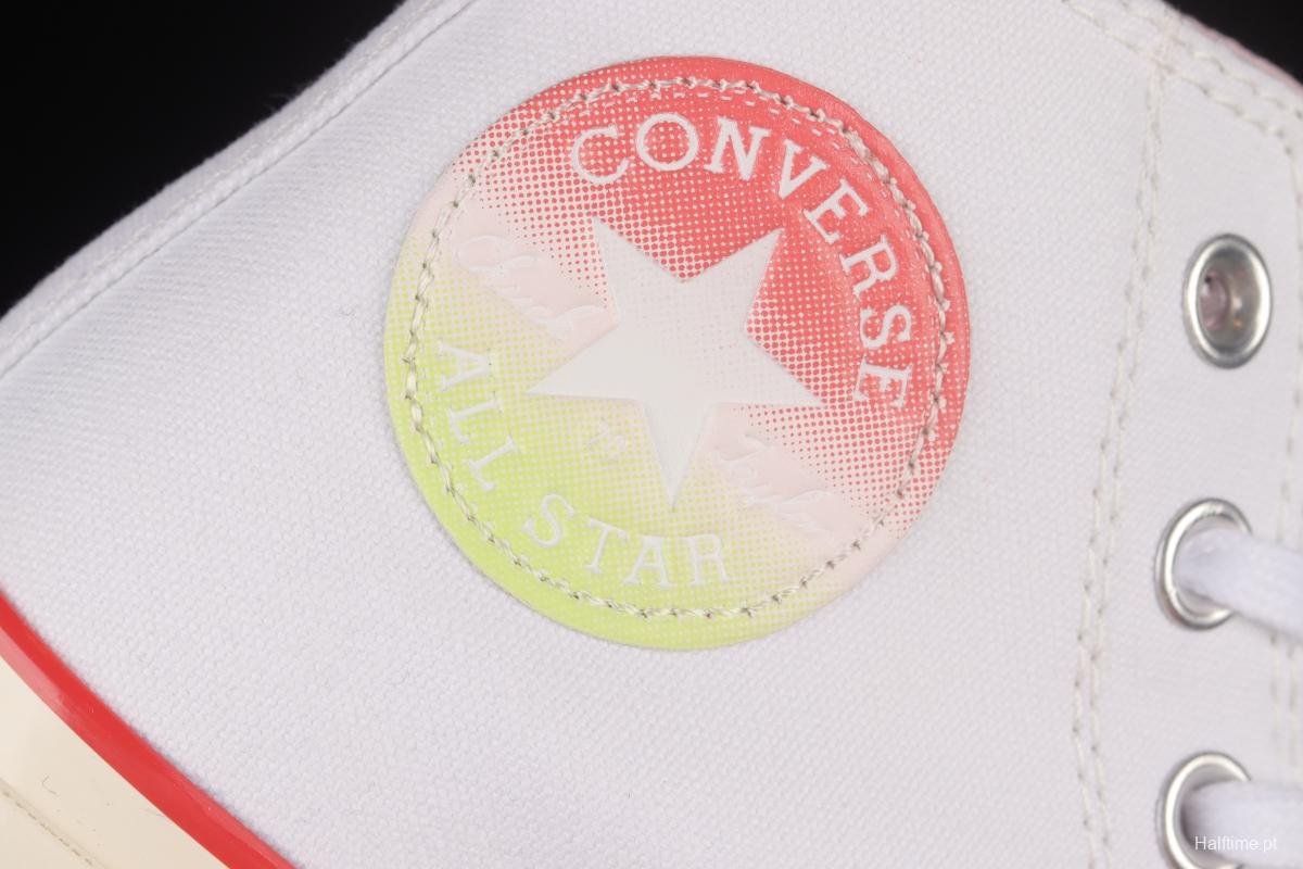 Converse Chuck 70 Hi Fruit Platter Watermelon Red High Top Casual Sneakers A02297C