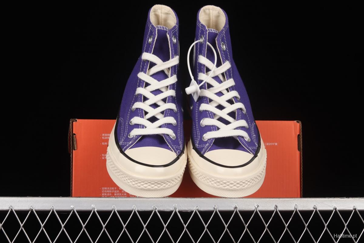 Converse 1970s Evergreen high-top vulcanized casual shoes 170550C