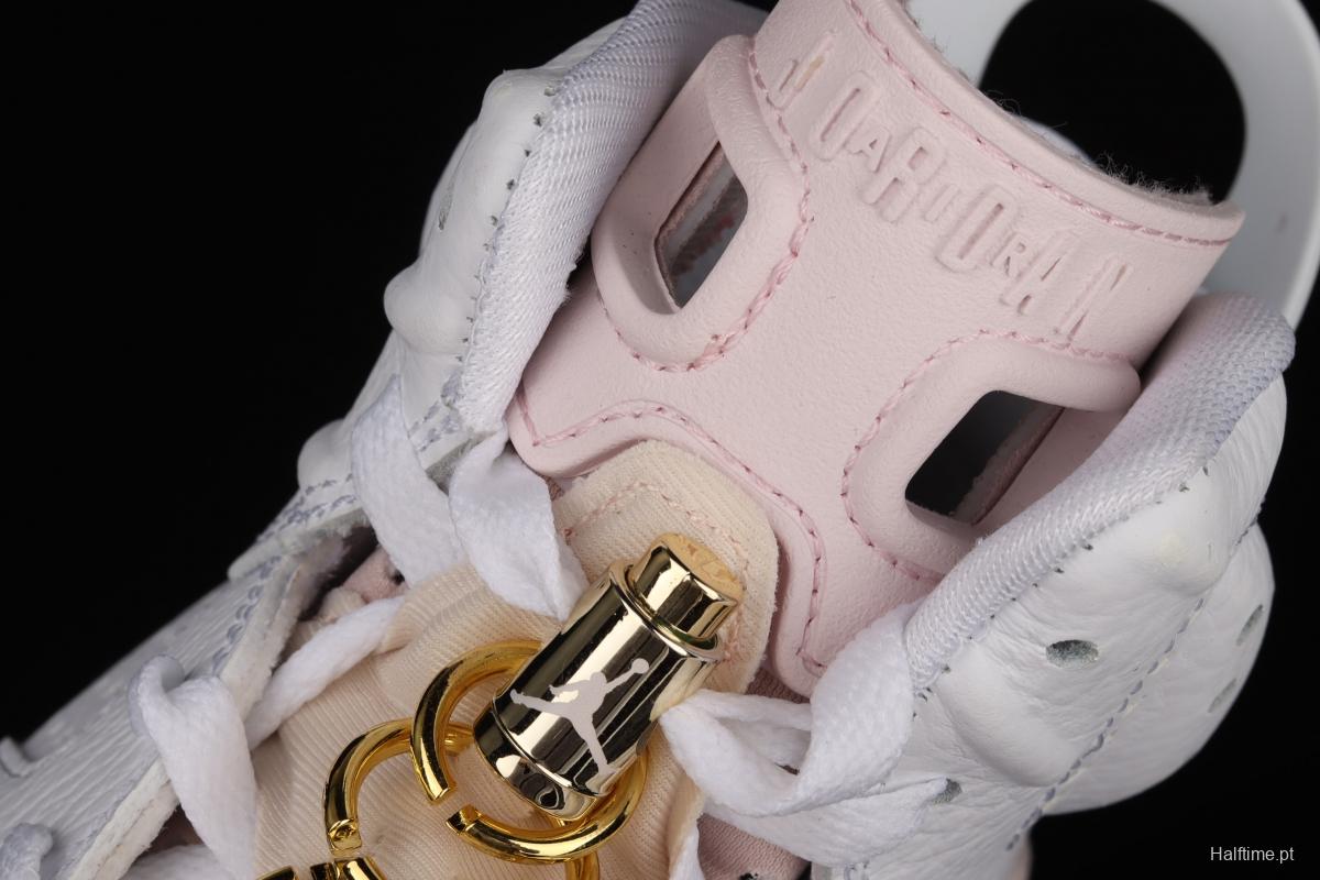 Air Jordan 6 Retro Gold Hoops tomorrow exclusive DH9696-100