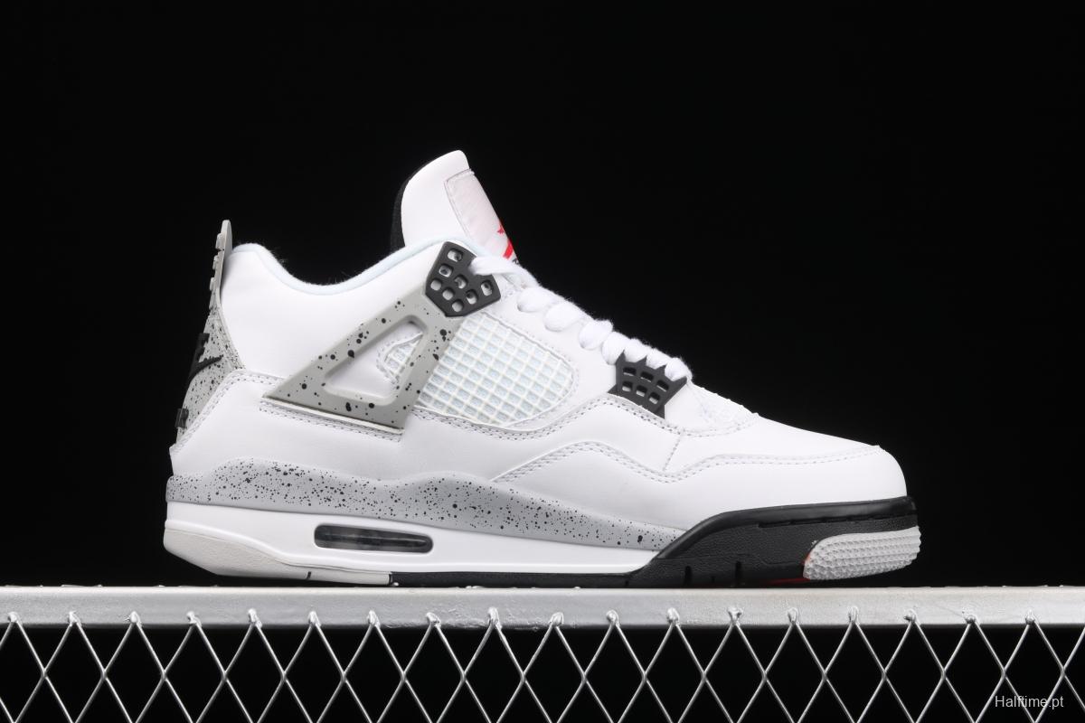 Air Jordan 4 White Cement White cement Ash 840606-192