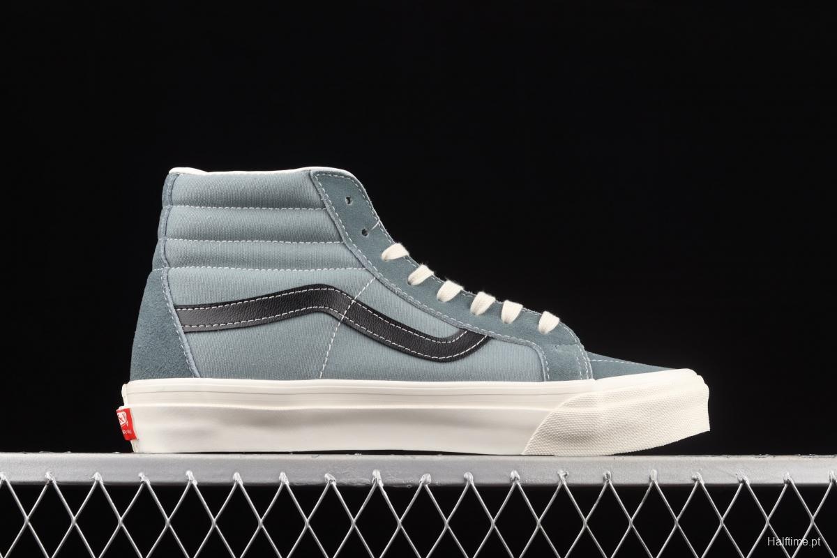 Vans SK8-Hi classic canvas skateboard shoes VN0A4BVB20R