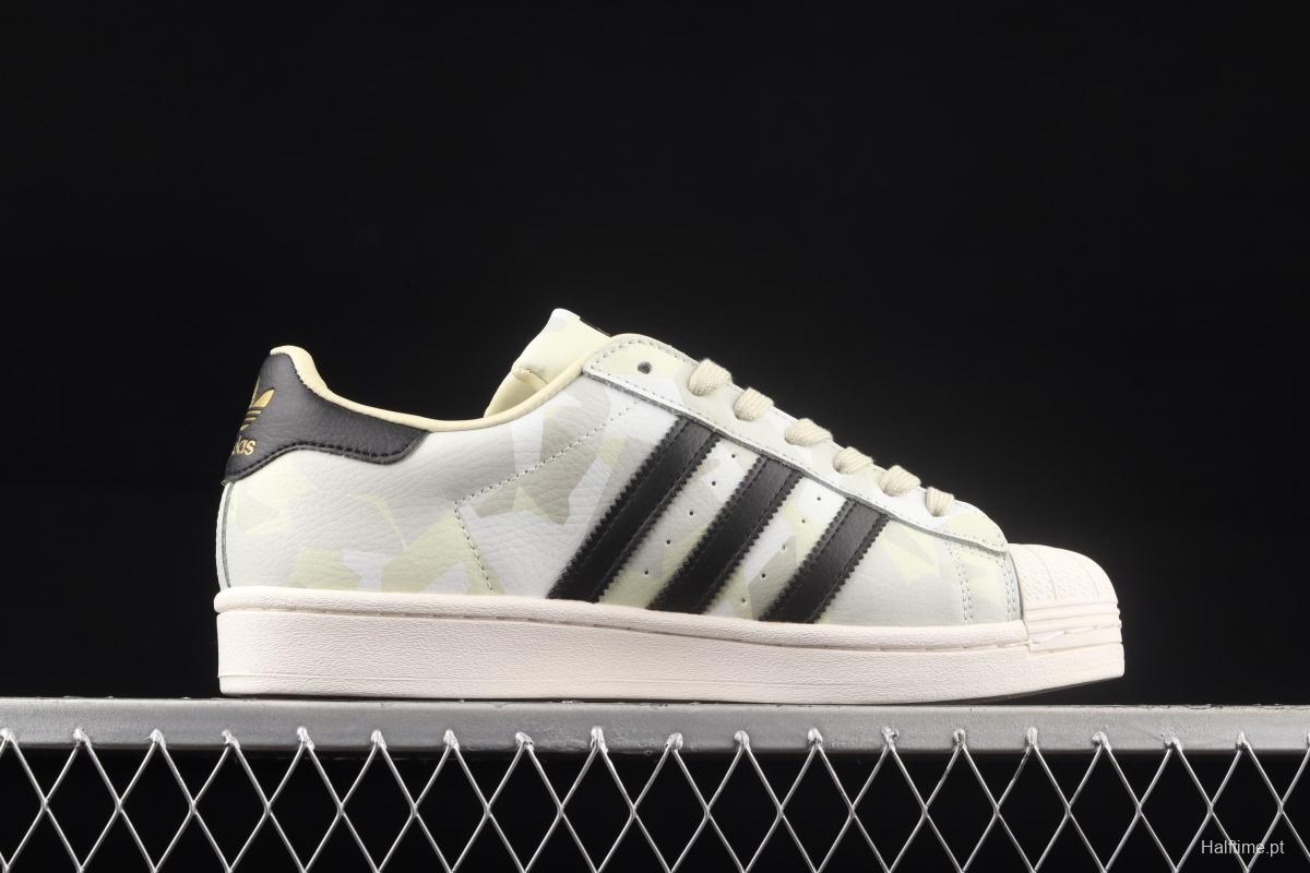 Adidas Originals Superstar FW4392 shell head classic leisure sports board shoes