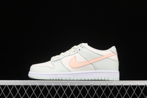 NIKE SB DUNK Low dunk series peppermint green color matching low-side leisure sports skateboard shoes DD1503-104